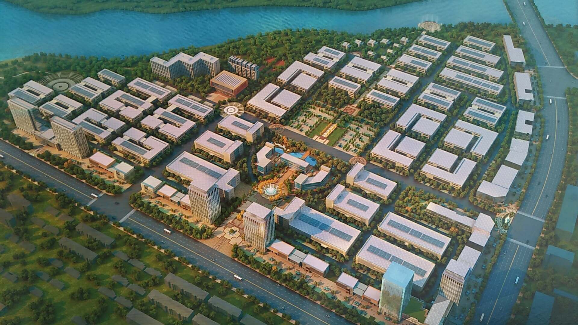 中国潍坊国际模具城