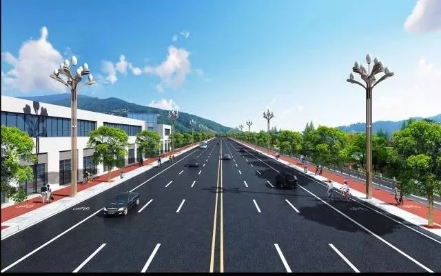 莒县道路改造升级项目