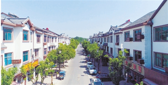 日照五莲县美丽乡村规划建设