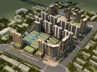 金乡街道三棵树社区棚户区改造项目车库及室外配套工程（第一标段）监理