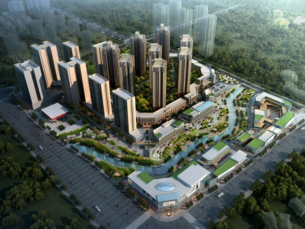 名称： 金科廊桥水乡