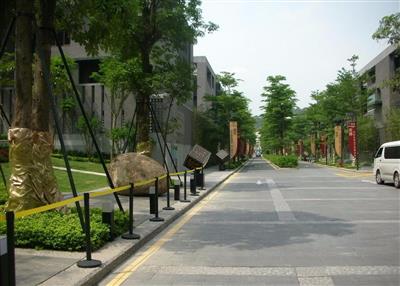 济宁市高新区柳行街道皇桥村入村道路