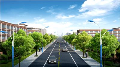 珠江路中段道路升级改造工程