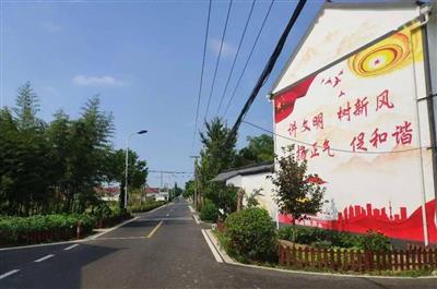 济宁市刘楼镇2021年度四好农村路