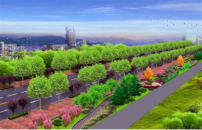 平阴县南门路（东关街-府前街）道路工程