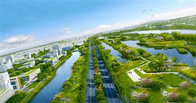 淄博东二路涝淄河沿线电力线路改造工程.jpg
