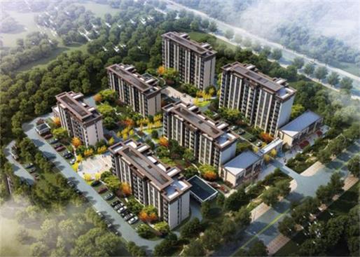 圣华宁苑小区回迁楼